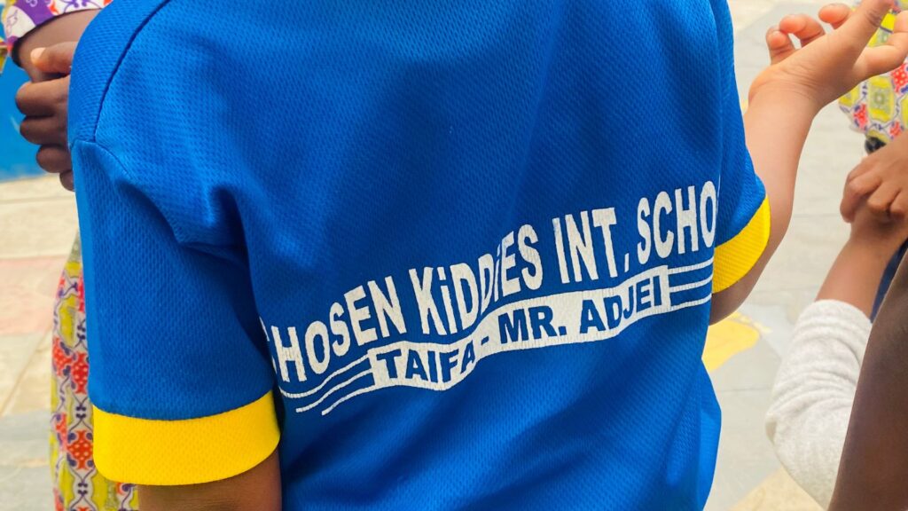 Welcome To Chosen Kiddies Int. School